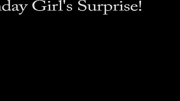 Wow! Busty blondes Alana Evans and Sienna Day celebrate birthday with taboo lesbian licking and fingering!