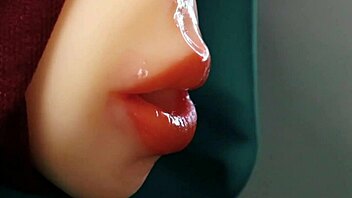 The hottest wet blowjob for a big cock is the best