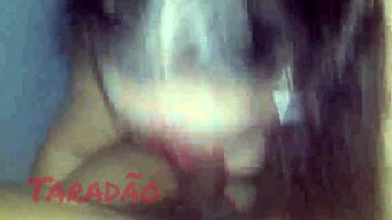 old submissive bbw in lingerie worships ass, sucking cock and taking it pov