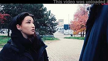 Anal lesson for young 18+ student