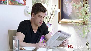 Step-sisters huge tits are too distracting during our taboo encounter