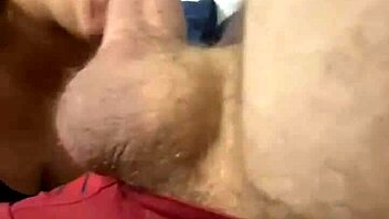 A story about sucking a large penis in a neutral setting.