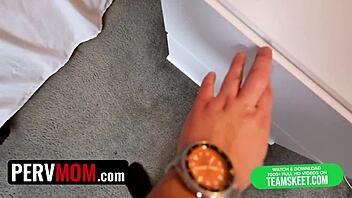 Cheating Big Titty Milf Bounces On Cock All Day In Bed