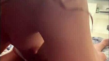 i love her huge ebony ass in lingerie for first time