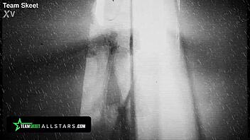 Blonde Fucking Neighbor in Sheer Outfit