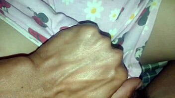 Latina brunette big tits lesbian roommate scissoring