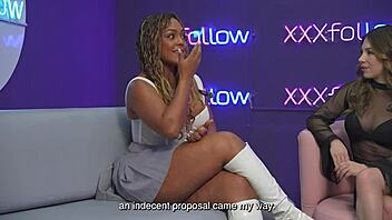 Latina MILF Carla Morellis intense session med Maxx Betancur og Dani Ortiz