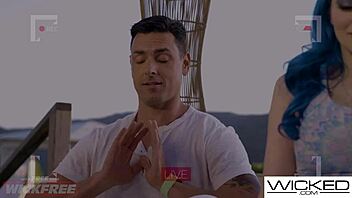 Ever seen Jewelz Blu and Giselle Blanco in a wild sex tape scandal?