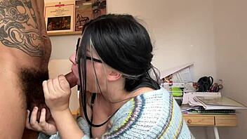 Hotwife Blows BBC in Interracial Cumpilation!