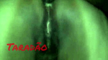 Slutty latina deepthroats big cock in asshole