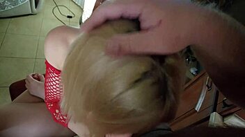 Two Girls Deepthroat My Hairy Cock With Passion