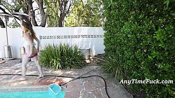 tutoring these teen 18+ redheads while sneaking in a wild threesome! 😜