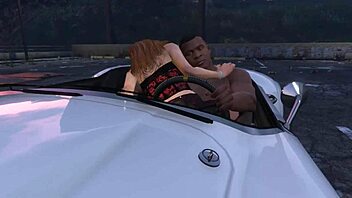 Franklin ordered a hooker in GTA 5 game