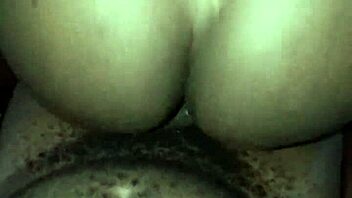 african couple heats up with reverse cowgirl action in a steamy homemade clip.