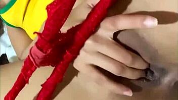 just chilling with latina teen alexia and her big tits