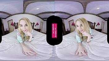 Ivy Jones, want to see me play with my pussy in VR?