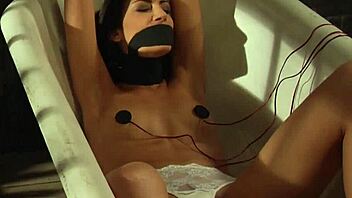 Erica's new home is a bathtub with chains for strict domination