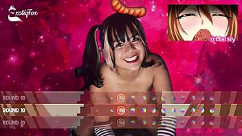 can you handle exotiqfox's bouncy tits bouncing on your dick? this asian solo gooner girl masters masturbation for intense orgasm.