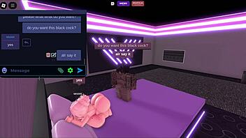 Oh yeah, that blonde slut got fucked by a big black cock!