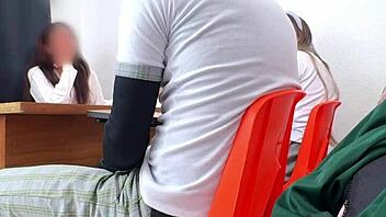 mexican teacher demands body from students to pass exam