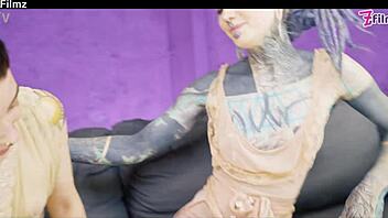 First Time Anal - Shy Teen 18+ Feels Intense First Penetration