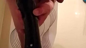 getting anal pleasure with dildo insertion and assfucking toys