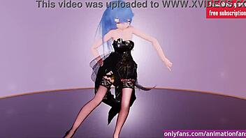 Animation Fans Enjoy Erotic 3D Cartoon