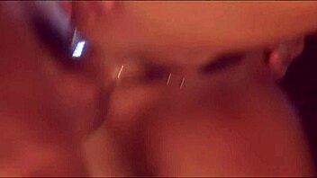 Shay sweet's lingerie teases billy glides into anal fingering her big tits.