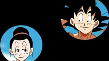 Goku and Chichi reunite in fun way