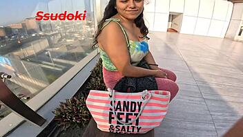 Latina hotwife sucks long bbc hard. Does she take it deep in her mouth?