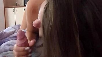 does my shy roommate ride until cum?