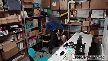 teen cronys fuck hd pink pussy as police lay down the law