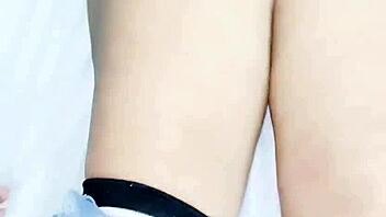 Fucking Beautiful Latina Schoolgirl in Miniskirt