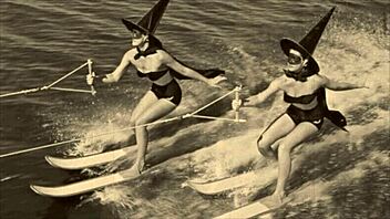 Oops, vintage Halloween memories got me all nostalgic today!