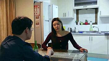 Two individuals sharing a private moment together