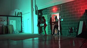 Milf Kit Lee and Kat Lee bang two skater dudes hard