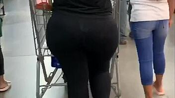 Look at that big ass, nalgona