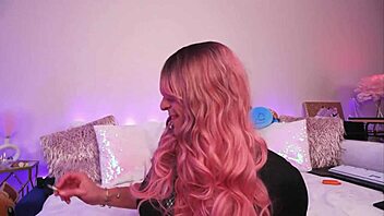 My First Sissy Smoking Fetish Close-Up