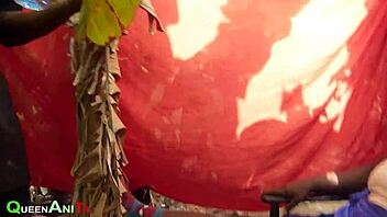 Herbal Lady Soaked in Wild Cum Action!