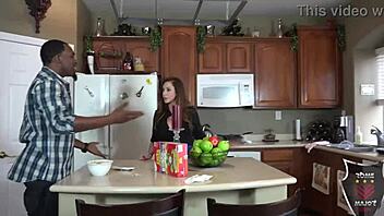 lusty babes ariella ferrera and nadia white pounded by rome major in threesome with handjob lick blonde bent over black blowjob deepthroat cunilingus