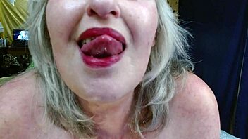 talking tongue action on asses before michael gets his turn.