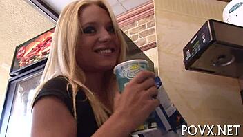 hey, check this awesome hd teen 18+ getting pounded hard in tight pussy pov doggystyle action!