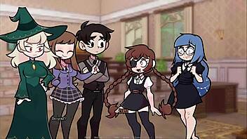 maeves public academy 1 dd in cartoon public space