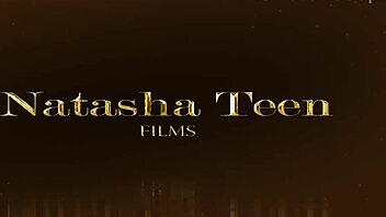 Sexy skinny Jana Red goes intense in interracial anal.