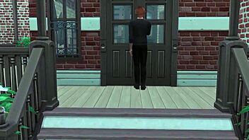 my best friend's mom 2 in an hp au 3d hentai preview