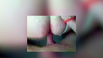 blonde amateur sucks homemade cocks in thong panties on bed with friend fucking