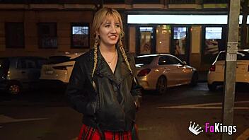 Hey Latina, ditching sugar daddy for big cock?