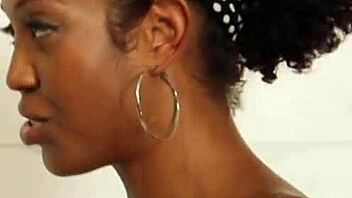 i'm the curvy latina getting assfucked by a black lesbian on the bed