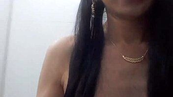 sexy and beautiful trans woman in casual crossdressing attire