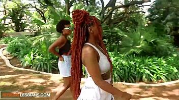 Amateur Black Babes Ride Face and Squirt Wildly